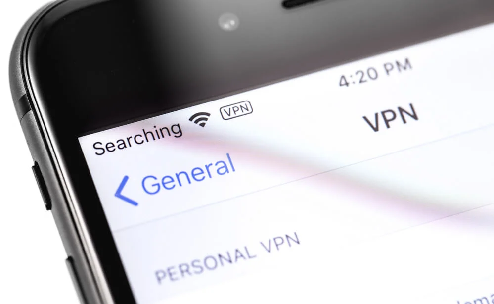VPN för iPhone och iPad 4