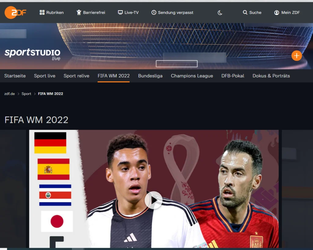 Streama VM-matcher live med VPN (gratis) - 2026 FIFA World Cup 5