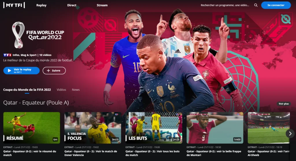 Streama VM-matcher live med VPN (gratis) - 2026 FIFA World Cup 6