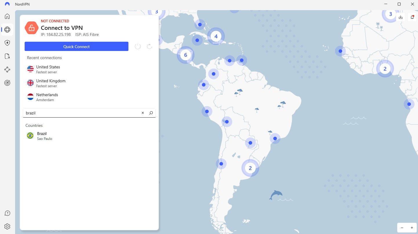 Bundesliga VPN Brazil