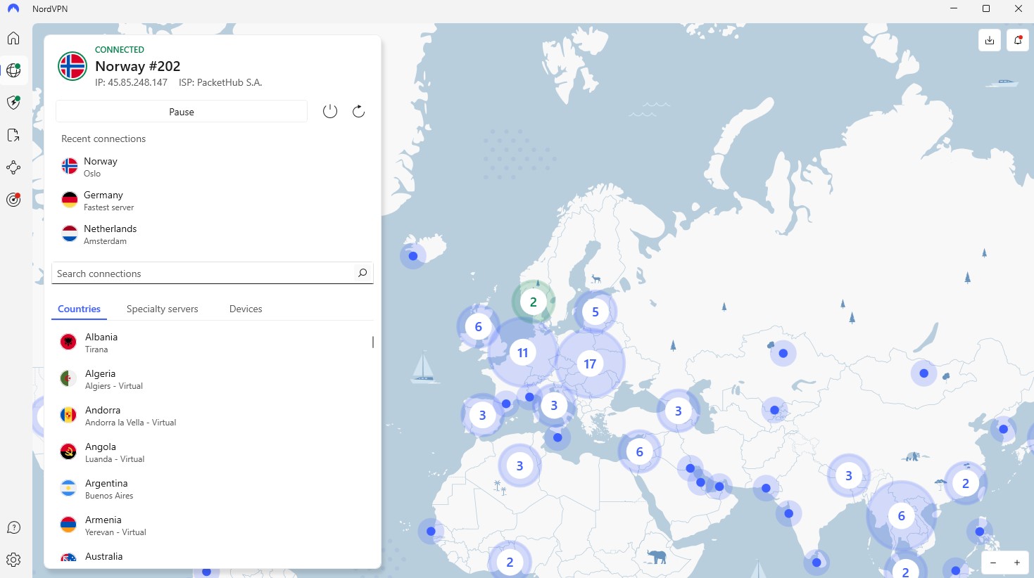 VPN Norge