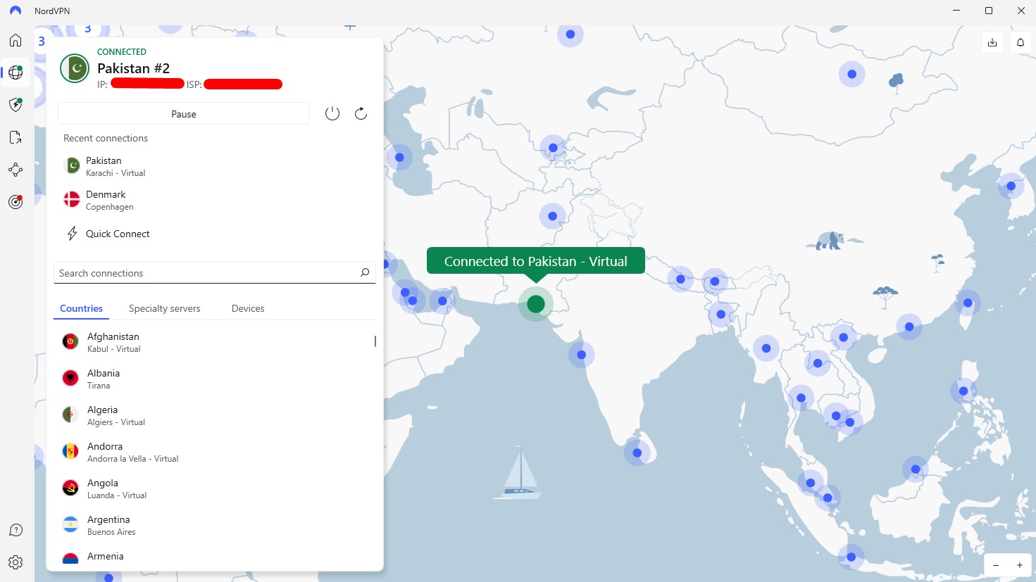 Pakistan IP