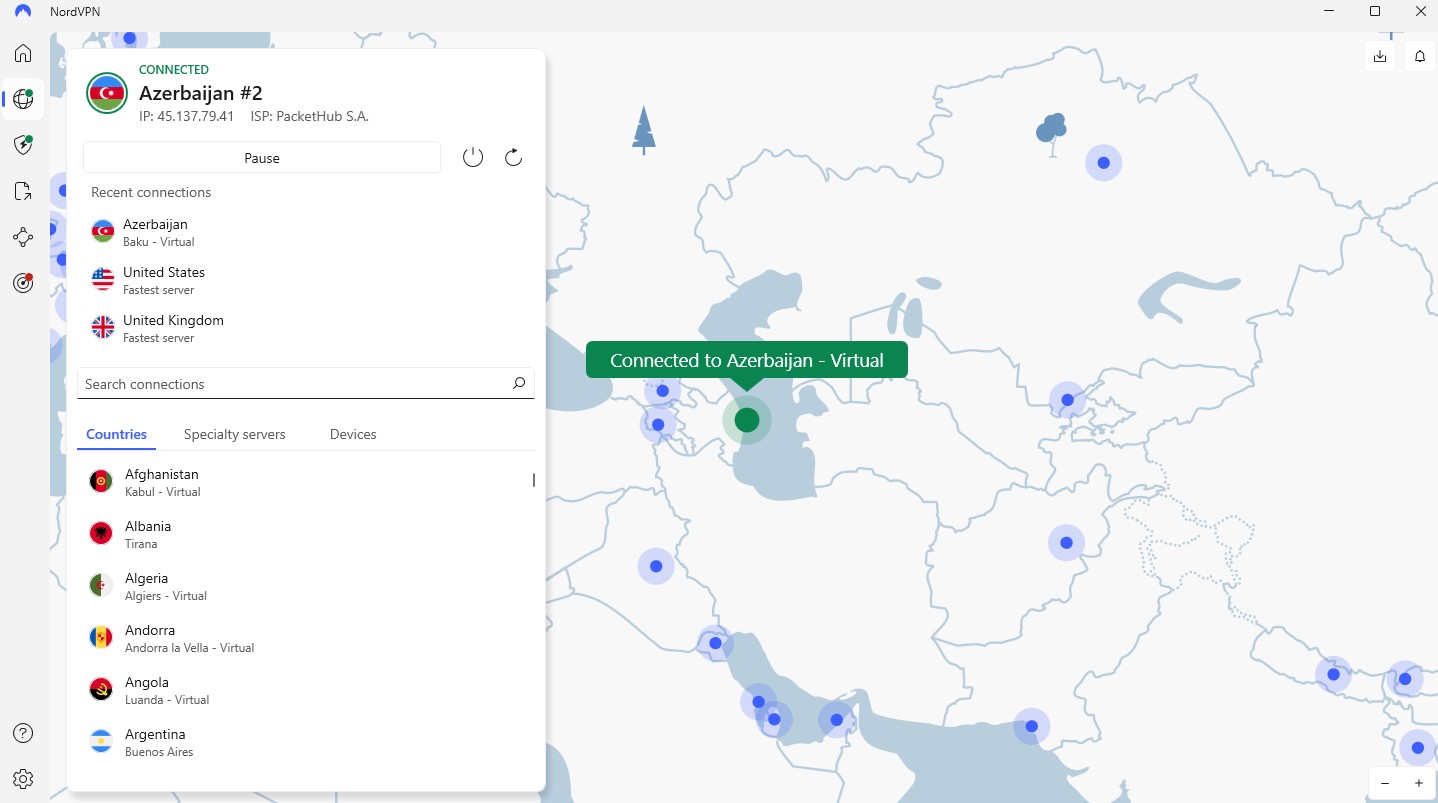 Azerbajdzjan server