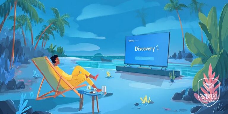 Se Discovery Plus utomlands