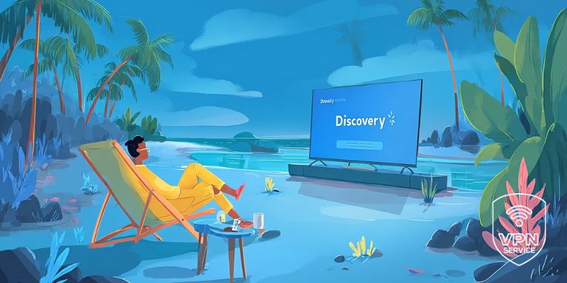 Se Discovery Plus utomlands (Enkel guide 2025)